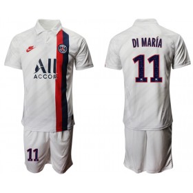 Jalkapallo Pelipaidat Paris Saint-Germain DI MARIA 11 Lasten 3 Paita 2019-2020 Lyhythihainen